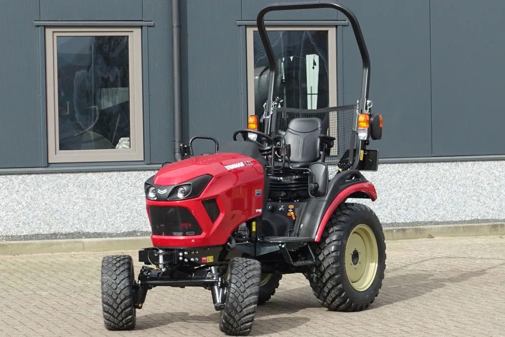 Yanmar SA424 4wd HST / 0001 Draaiuren / Garden Pro banden