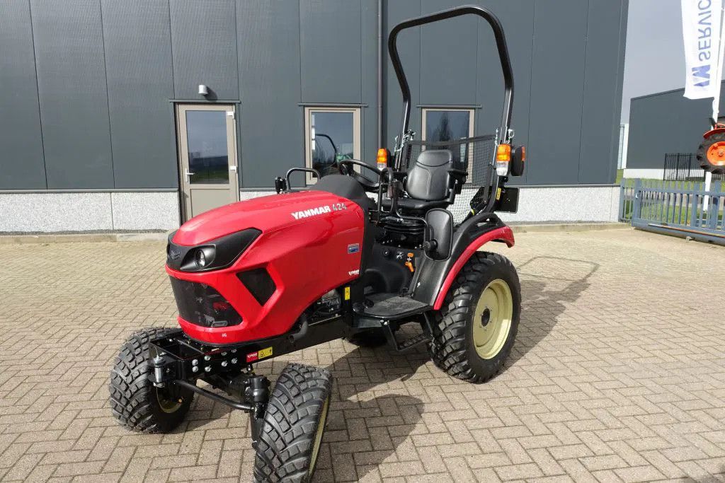 Yanmar SA424 4wd HST / 0001 Draaiuren / Garden Pro banden
