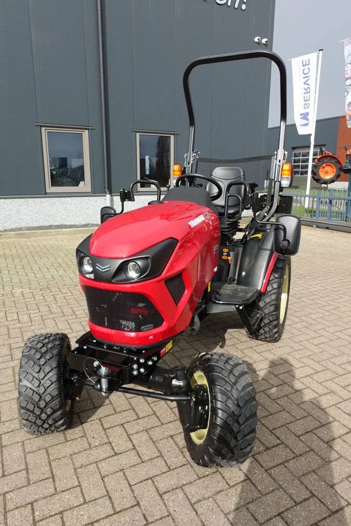 Yanmar SA424 4wd HST / 0001 Draaiuren / Garden Pro banden