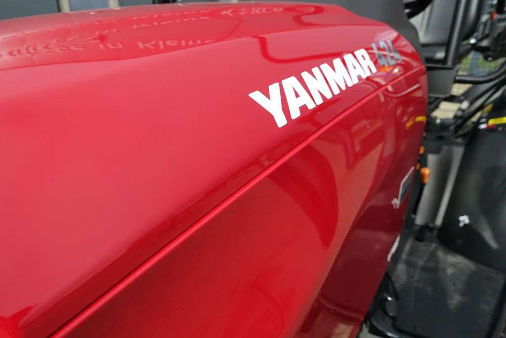 Yanmar SA424 4wd HST / 0001 Draaiuren / Garden Pro banden