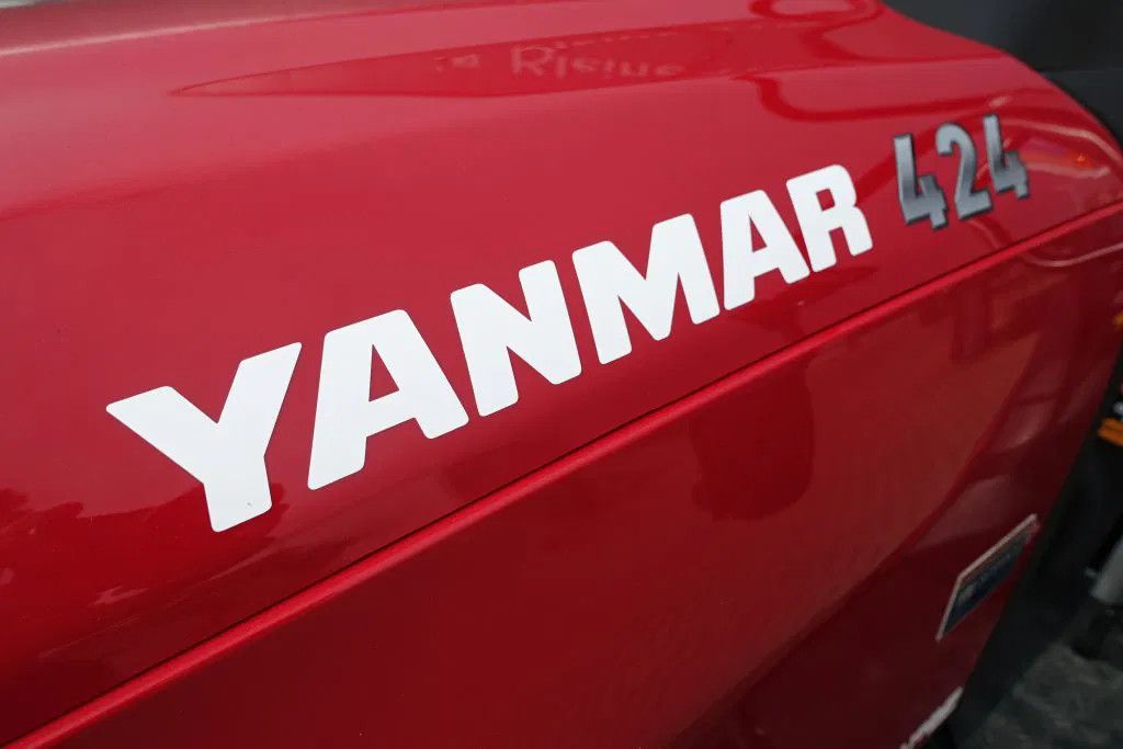 Yanmar SA424 4wd HST / 0001 Draaiuren / Garden Pro banden