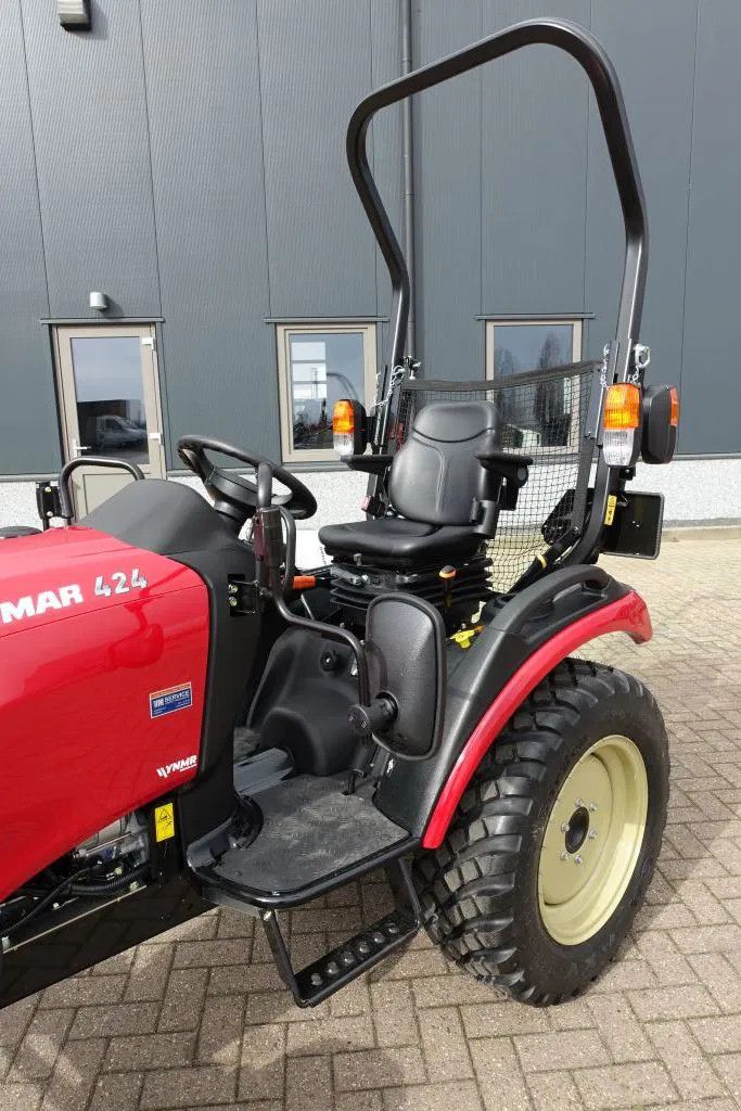 Yanmar SA424 4wd HST / 0001 Draaiuren / Garden Pro banden