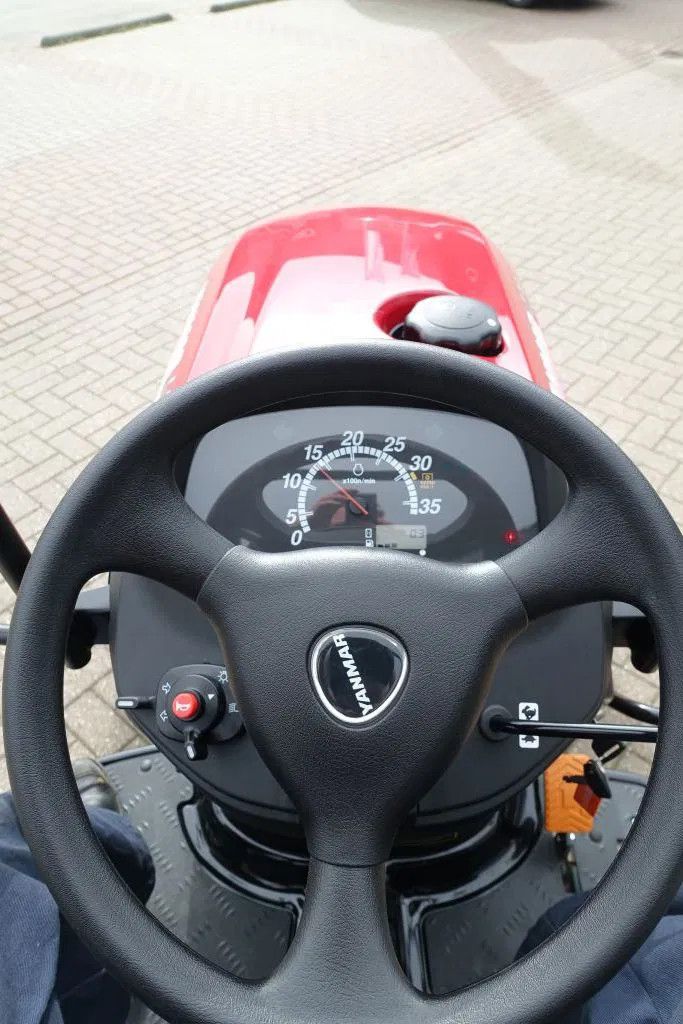 Yanmar SA424 4wd HST / 0001 Draaiuren / Garden Pro banden