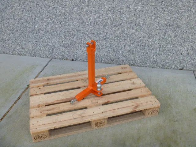 Tarpan Pro Driepuntsbok + Knobbel