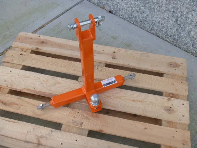 Tarpan Pro Driepuntsbok + Knobbel