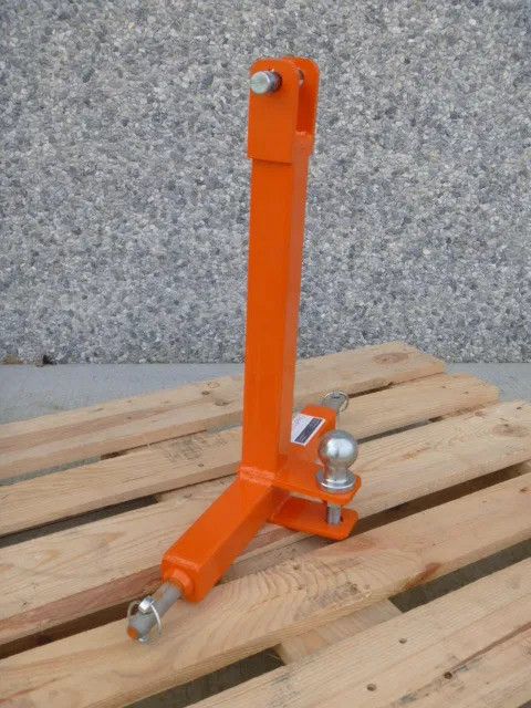 Tarpan Pro Driepuntsbok + Knobbel