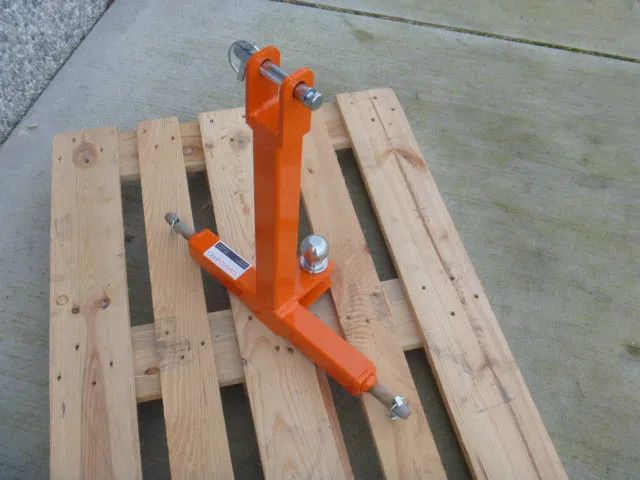 Tarpan Pro Driepuntsbok + Knobbel