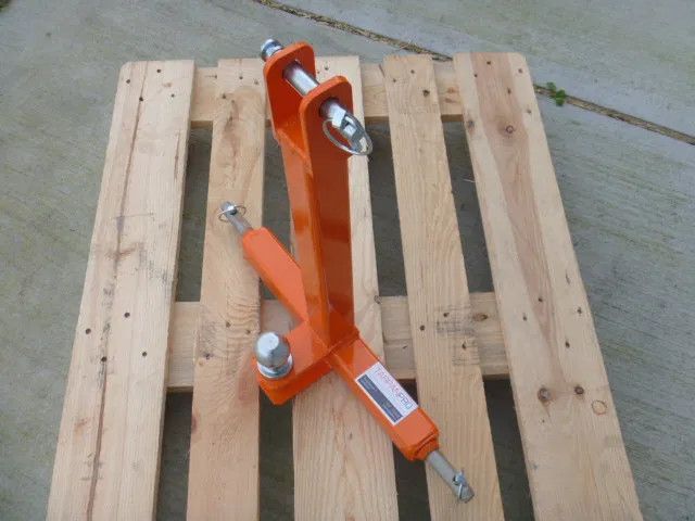 Tarpan Pro Driepuntsbok + Knobbel