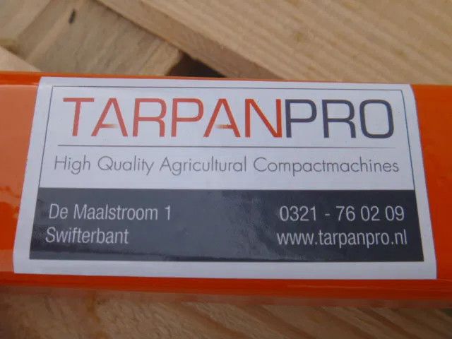 Tarpan Pro Driepuntsbok + Knobbel