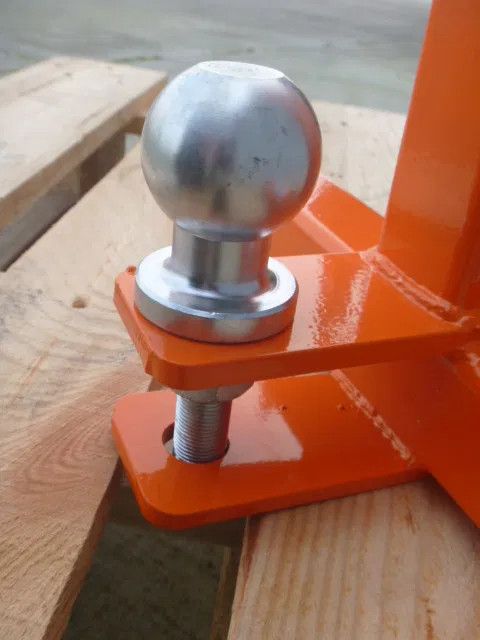 Tarpan Pro Driepuntsbok + Knobbel