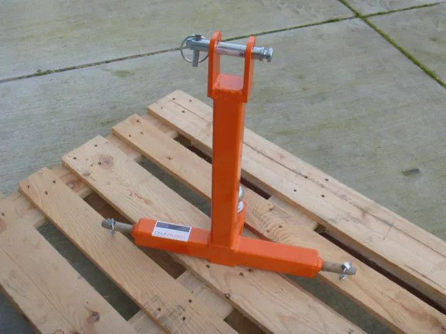 Tarpan Pro Driepuntsbok + Knobbel