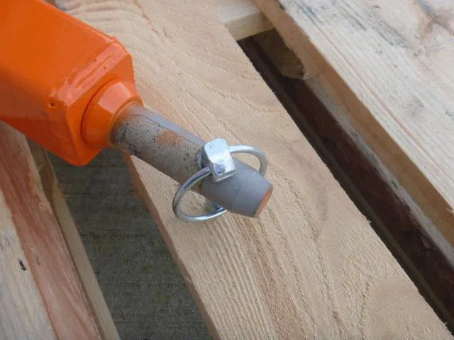 Tarpan Pro Driepuntsbok + Knobbel