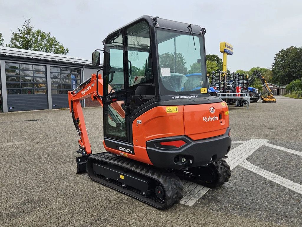 Kubota KX027-4 Mini-kraan