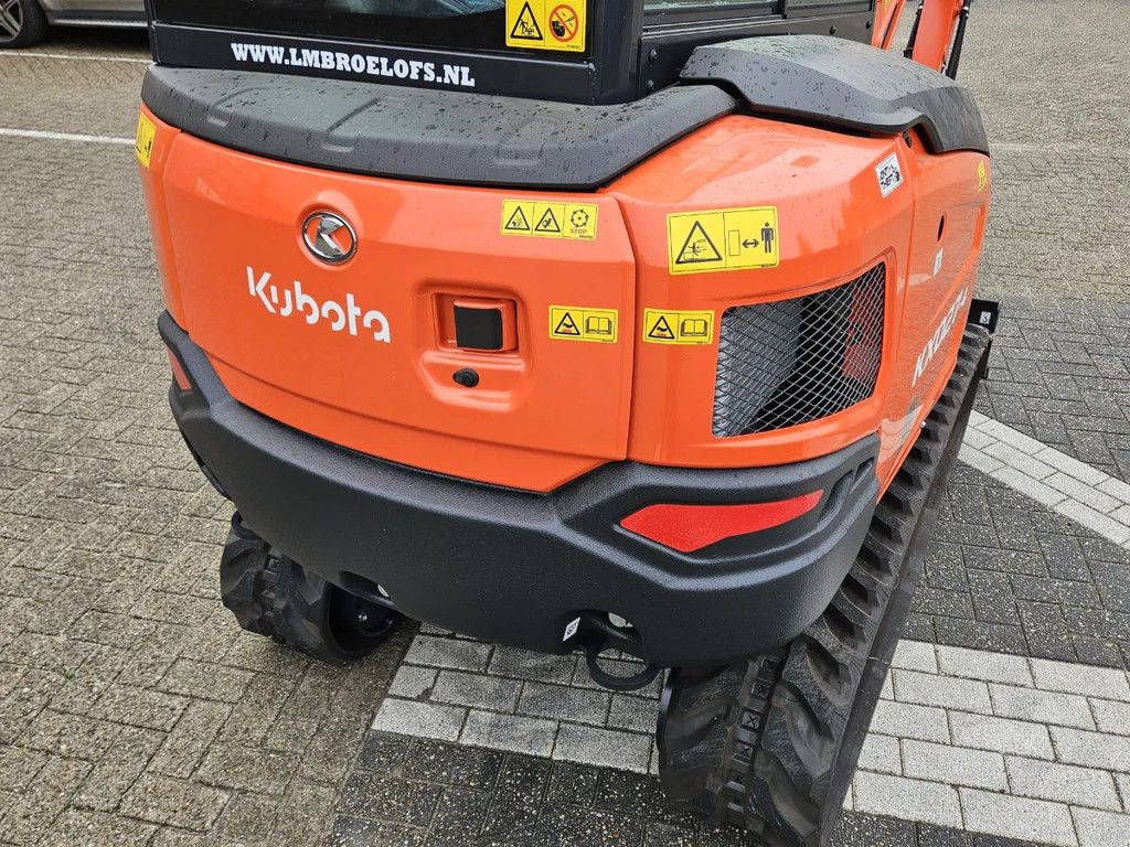 Kubota KX027-4 Mini-kraan