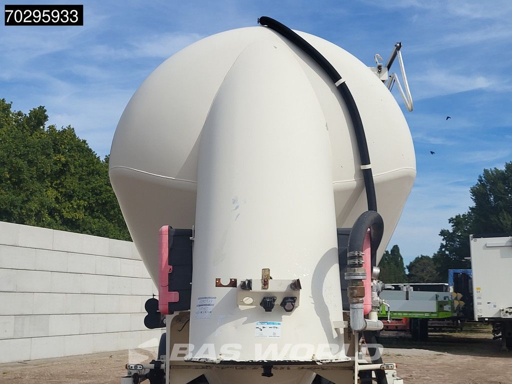Spitzer SF2737/2 P 3 Achsen APK 08/26 Cement