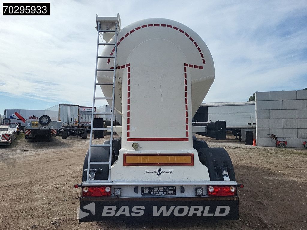 Spitzer SF2737/2 P 3 Achsen APK 08/26 Cement