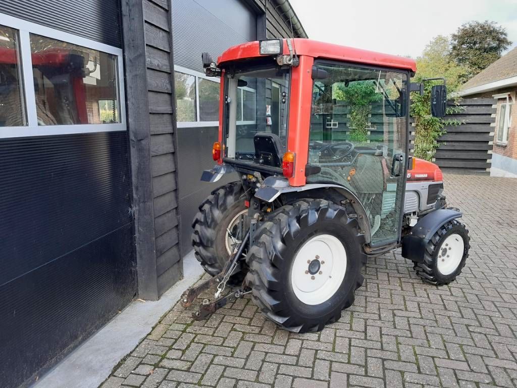 Yanmar EF 235 HST Hydrostaat 35PK compact tractor