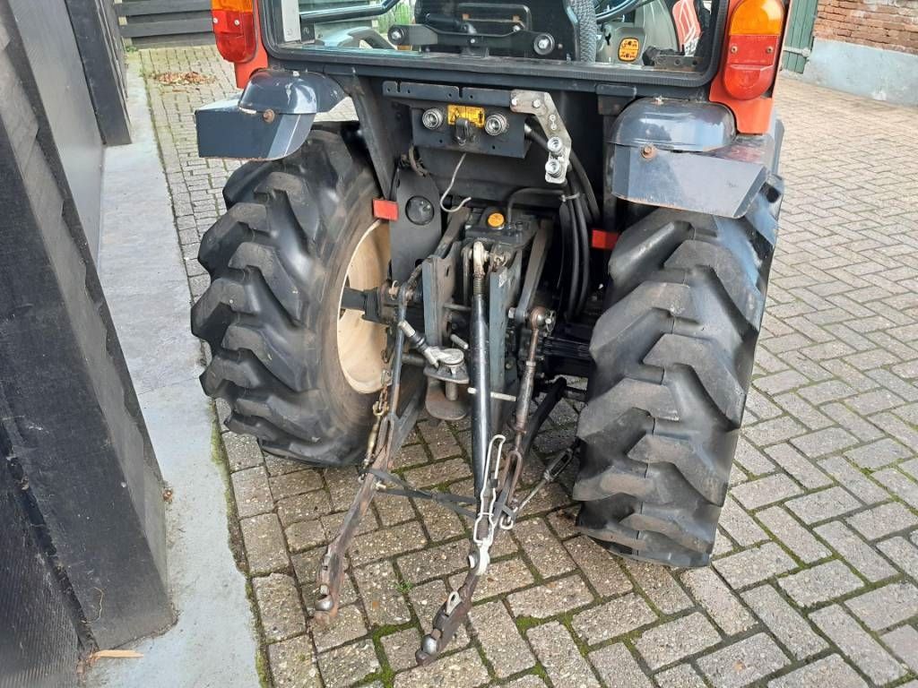 Yanmar EF 235 HST Hydrostaat 35PK compact tractor