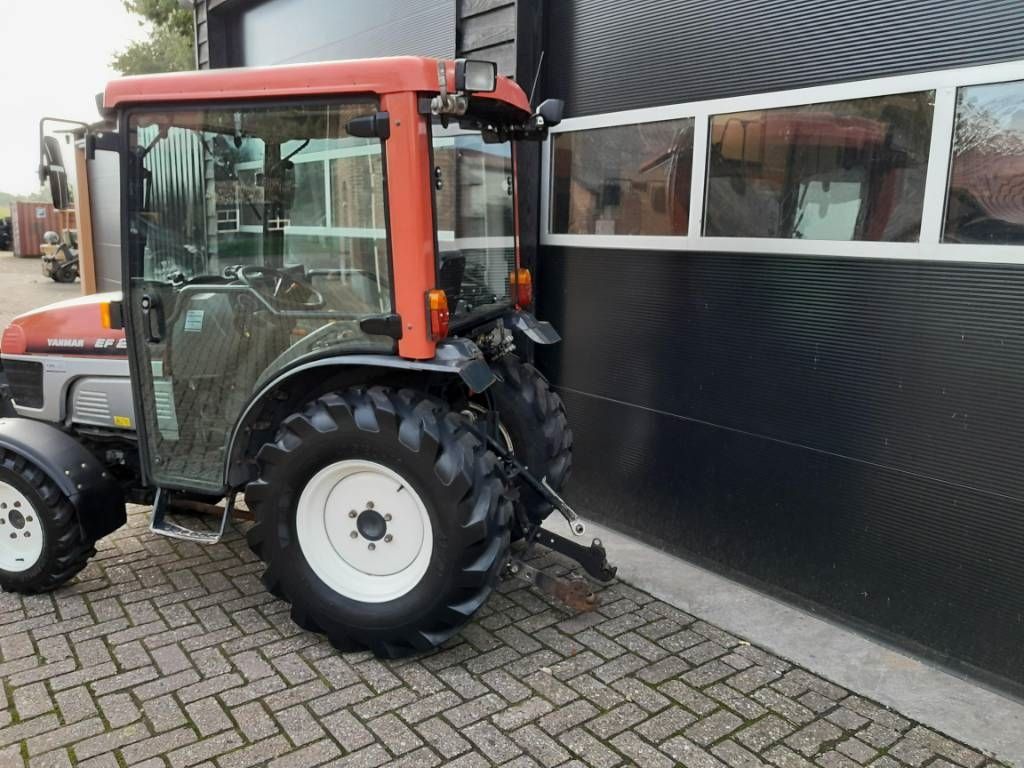 Yanmar EF 235 HST Hydrostaat 35PK compact tractor