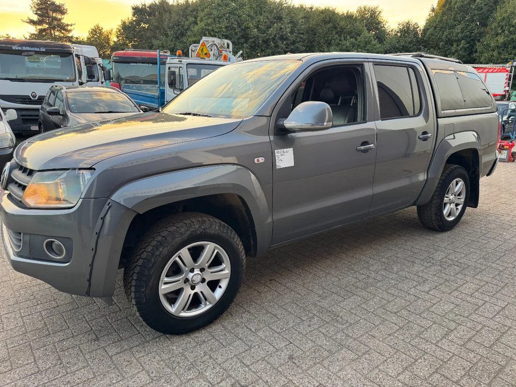 Volkswagen AMAROK **EURO5-4MOTION**