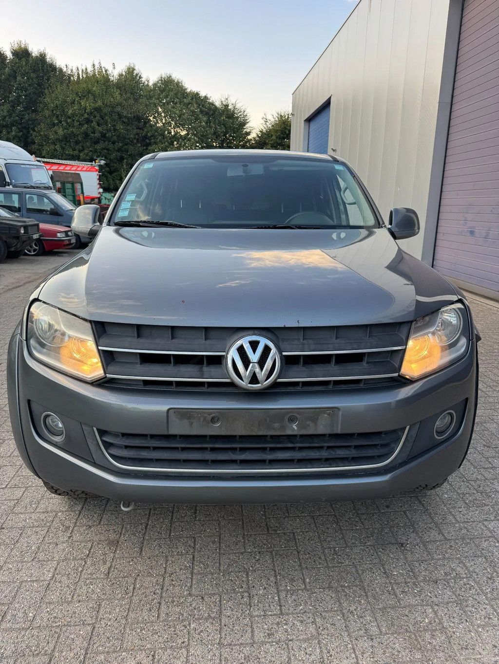 Volkswagen AMAROK **EURO5-4MOTION**