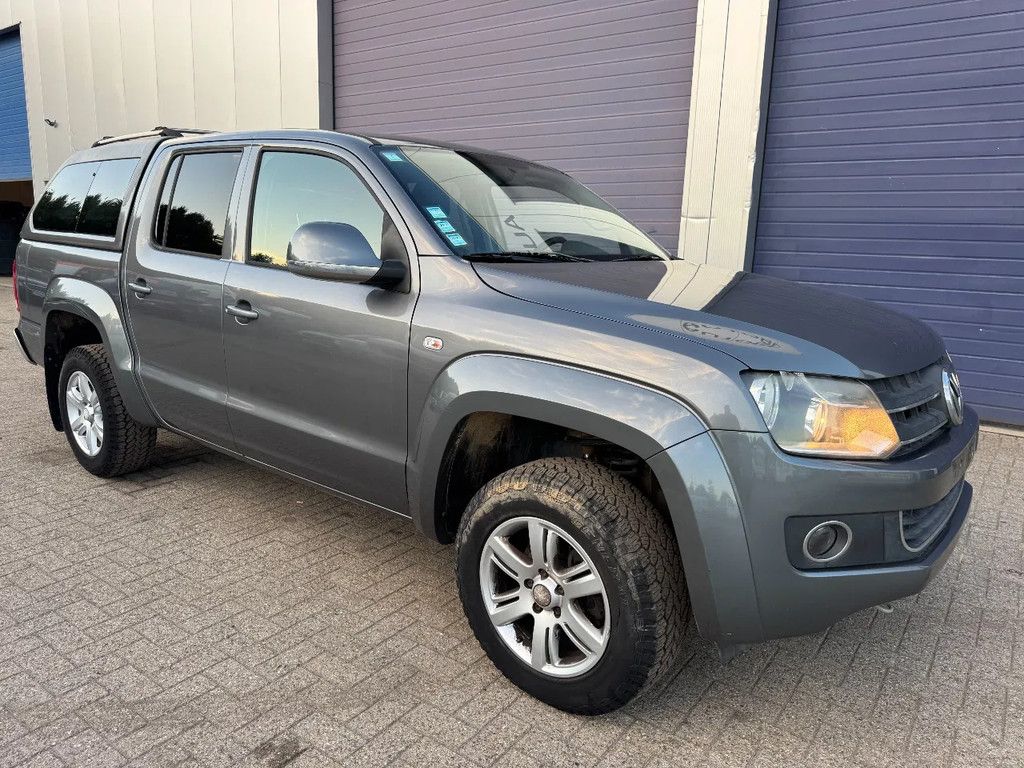 Volkswagen AMAROK **EURO5-4MOTION**
