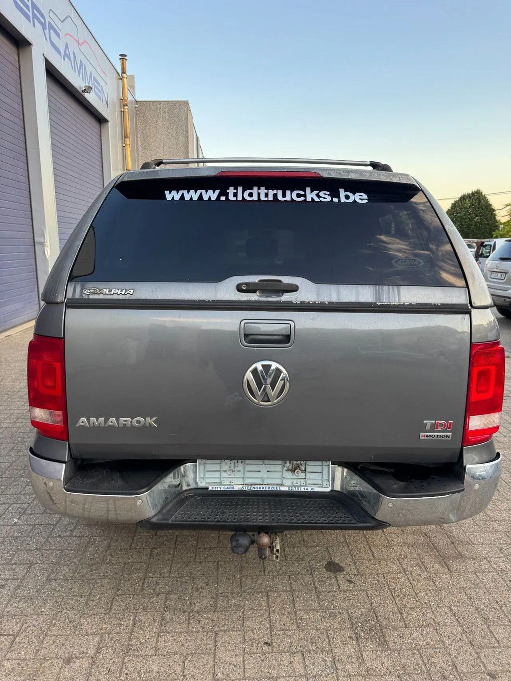Volkswagen AMAROK **EURO5-4MOTION**