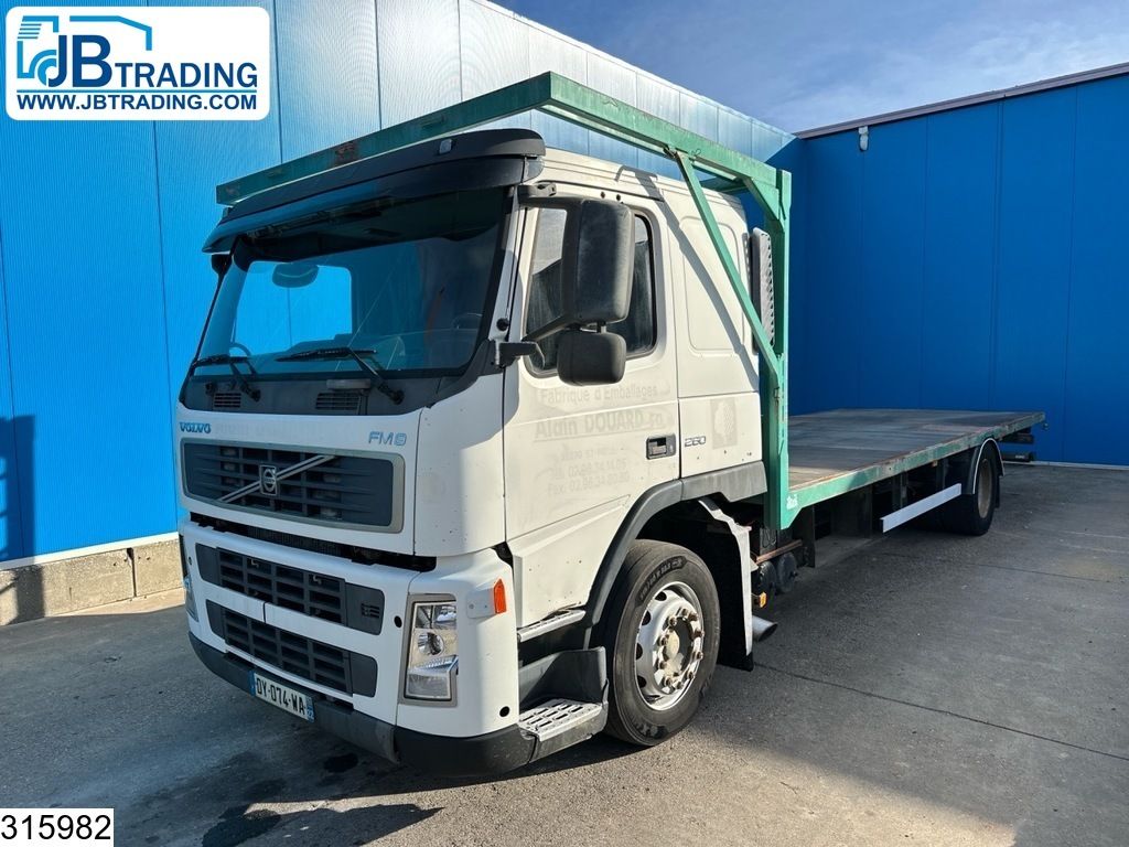 Volvo FM 280 EURO 3, Manual transmission