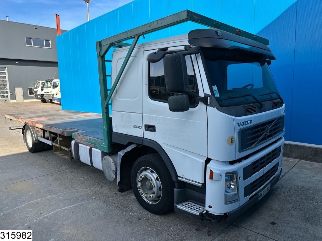 Volvo FM 280 EURO 3, Manual transmission