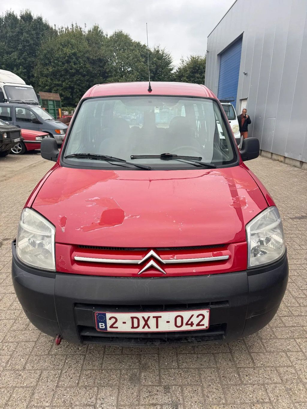 Citroën Berlingo **PETROL-ESSENCE-BENZINE**