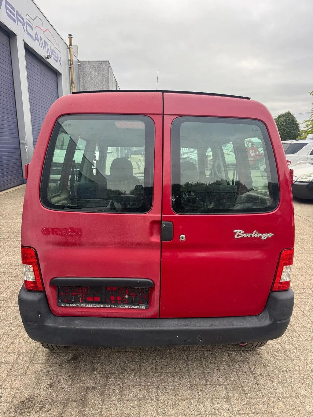 Citroën Berlingo **PETROL-ESSENCE-BENZINE**