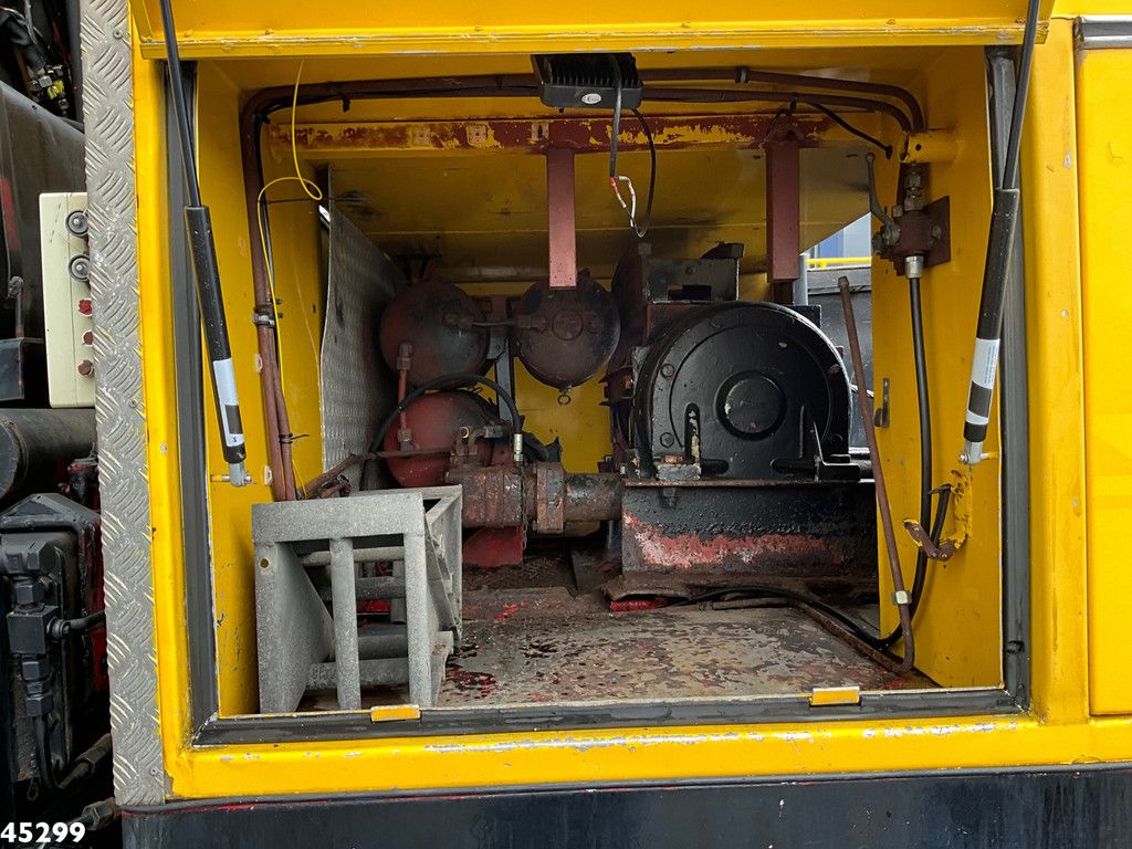 Scania P 112H 6x4 Manual Tischer Abschlepp