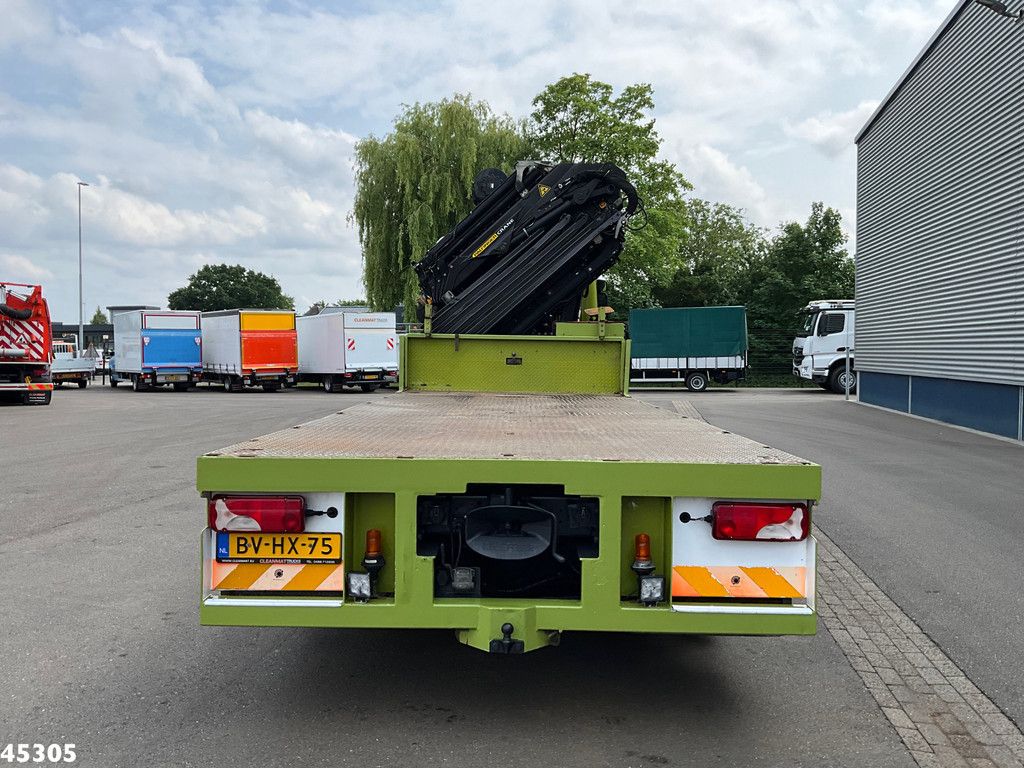 Scania R 420 8x2 manual Palfinger 85 Tonmeter laadkraan + Fly-Jib