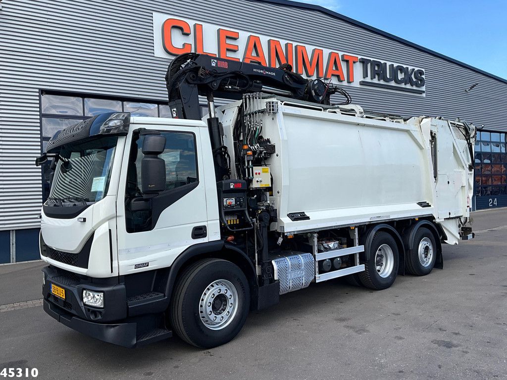 Ginaf C 3128 NF Euro 6 Hiab 21 Tonmeter laadkraan Just 109.083 Km!