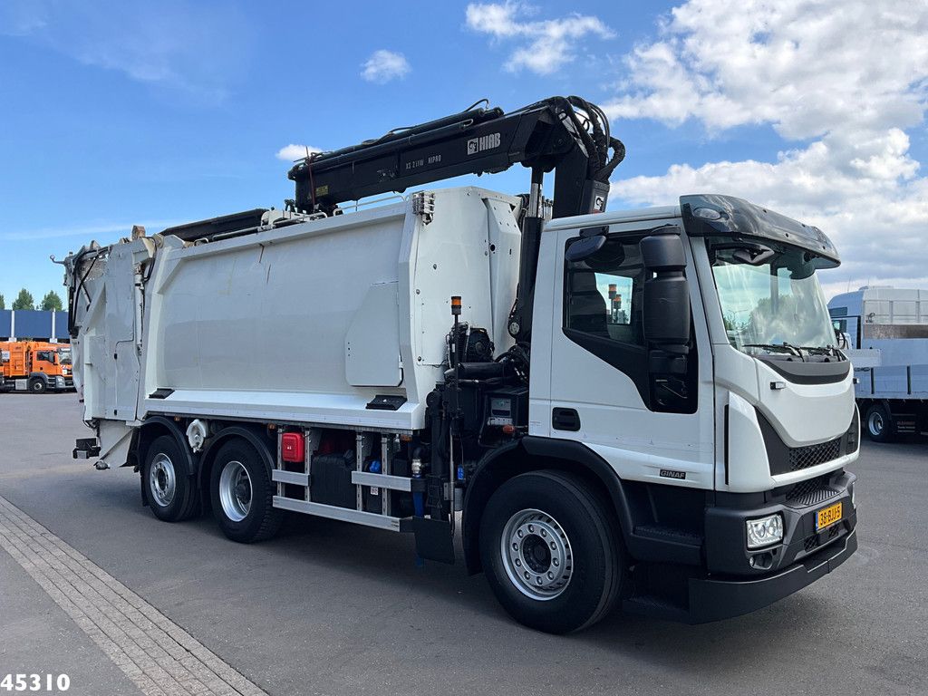 Ginaf C 3128 NF Euro 6 Hiab 21 Tonmeter laadkraan Just 109.083 Km!