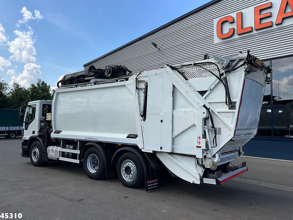 Ginaf C 3128 NF Euro 6 Hiab 21 Tonmeter laadkraan Just 109.083 Km!
