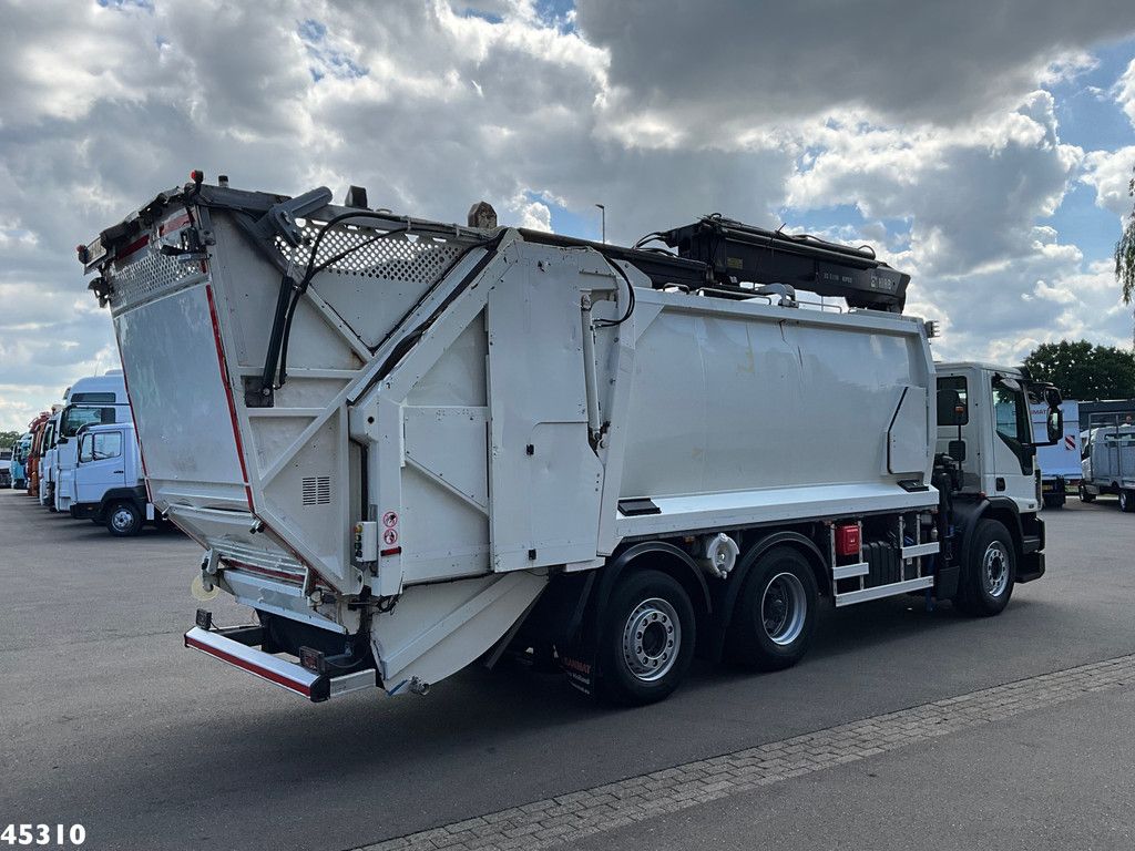 Ginaf C 3128 NF Euro 6 Hiab 21 Tonmeter laadkraan Just 109.083 Km!