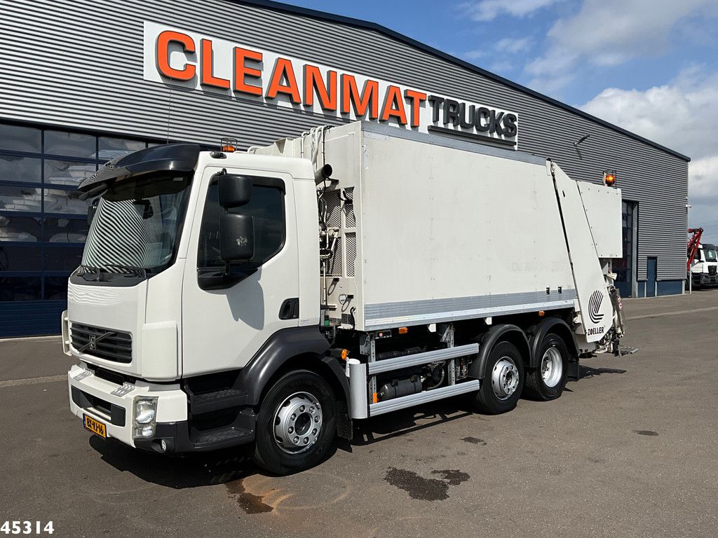 Volvo FL 260 Zoeller 14m³