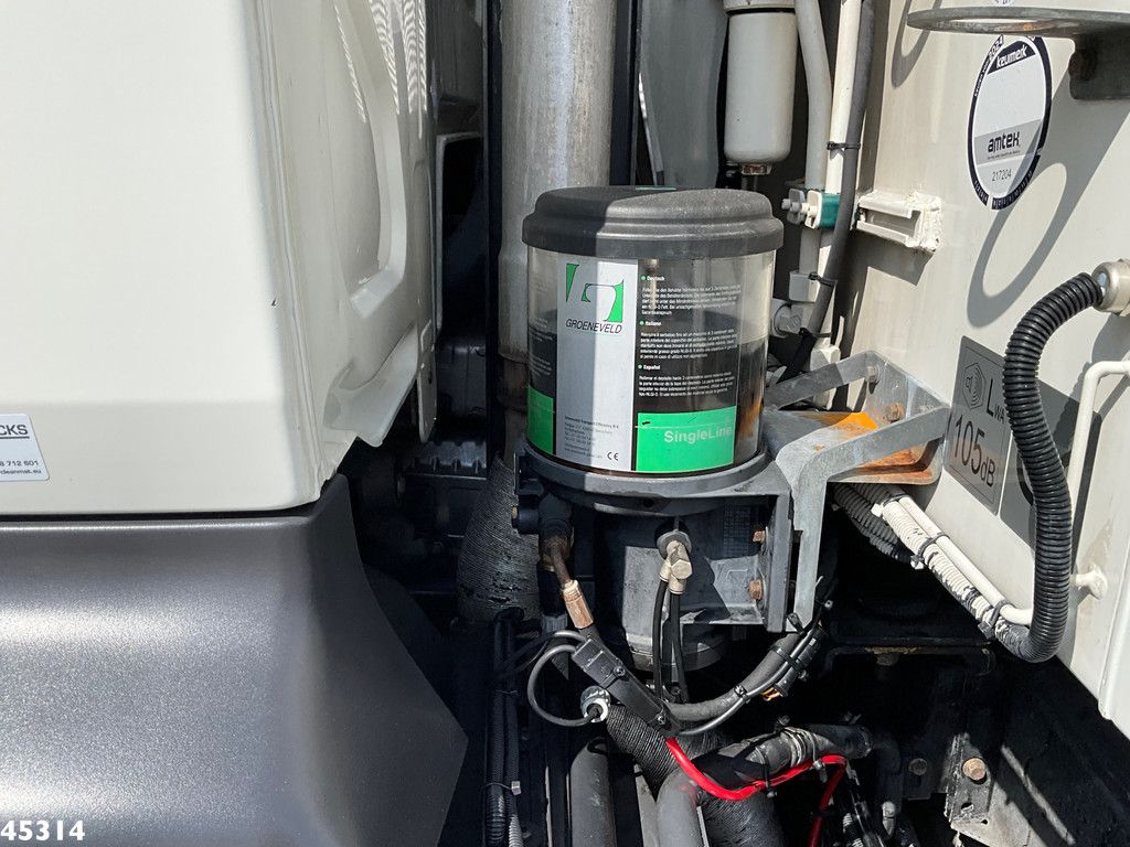 Volvo FL 260 Zoeller 14m³