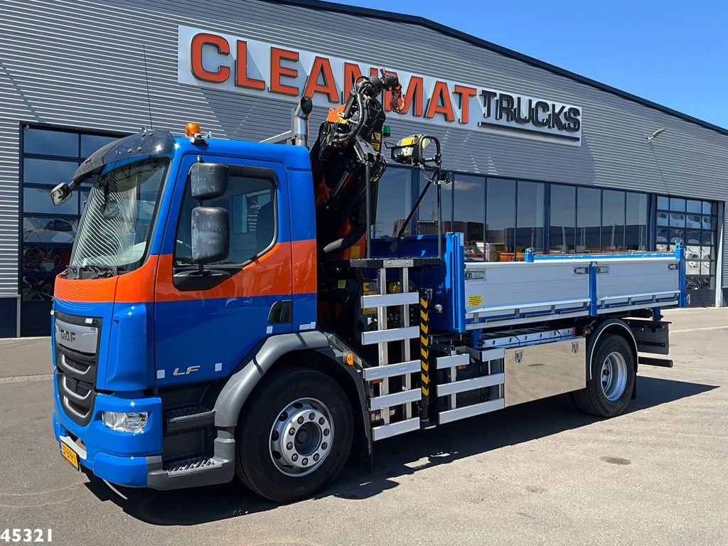 DAF FA LF 230 Euro 6 Palfinger 18 Tonmeter laadkraan Just 6.783 km!