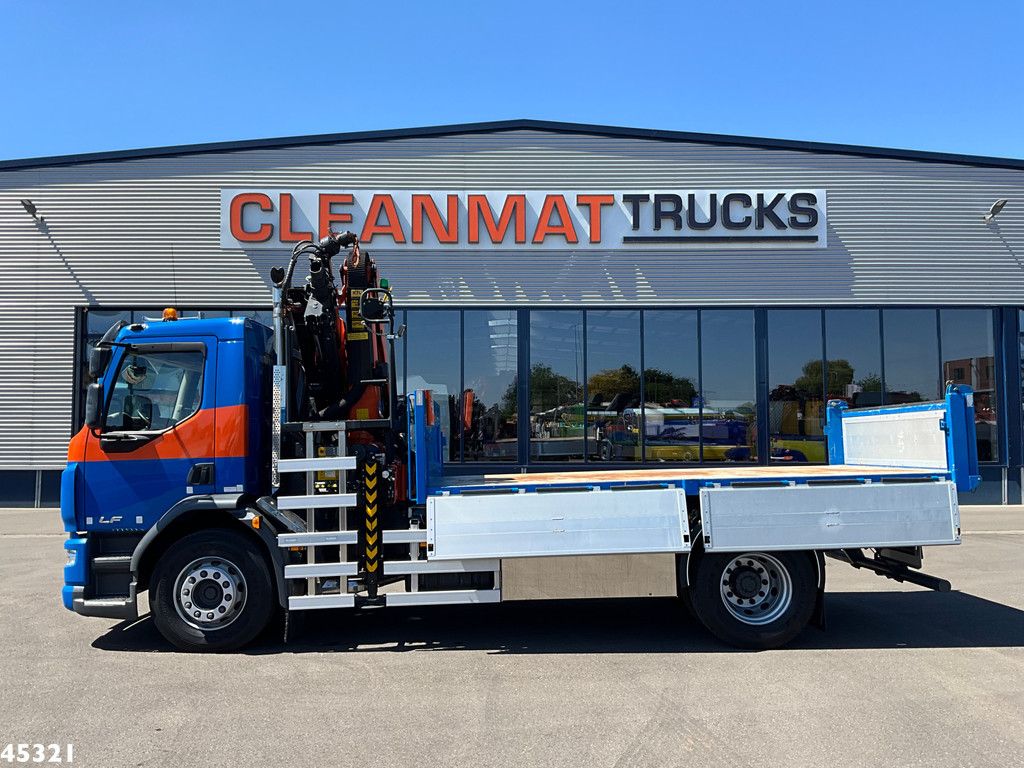 DAF FA LF 230 Euro 6 Palfinger 18 Tonmeter laadkraan Just 6.783 km!