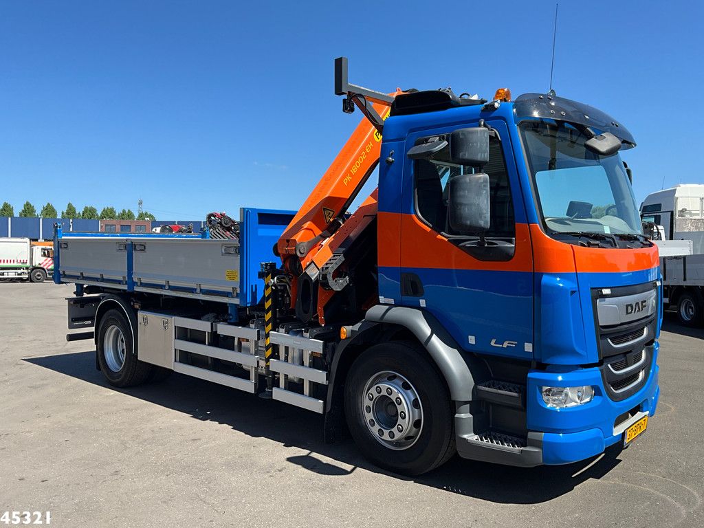 DAF FA LF 230 Euro 6 Palfinger 18 Tonmeter laadkraan Just 6.783 km!