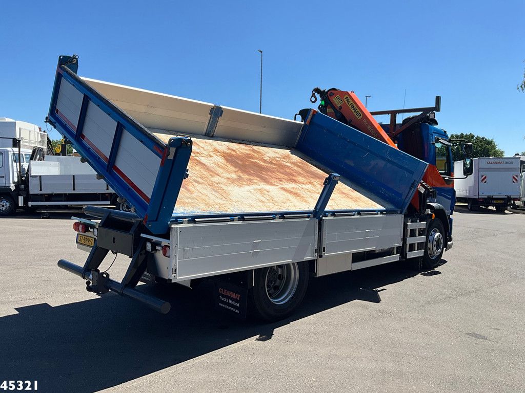 DAF FA LF 230 Euro 6 Palfinger 18 Tonmeter laadkraan Just 6.783 km!