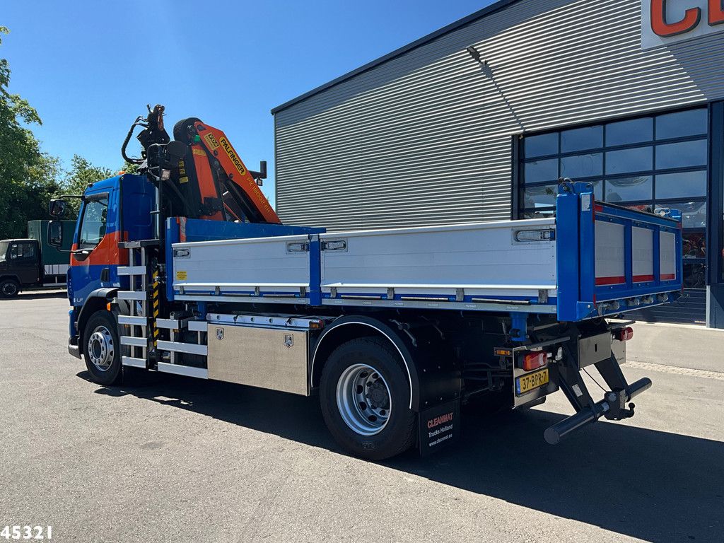 DAF FA LF 230 Euro 6 Palfinger 18 Tonmeter laadkraan Just 6.783 km!