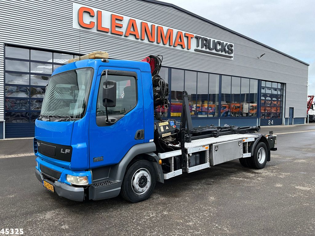 DAF FA 45 LF 180 HMF 7 Tonmeter laadkraan