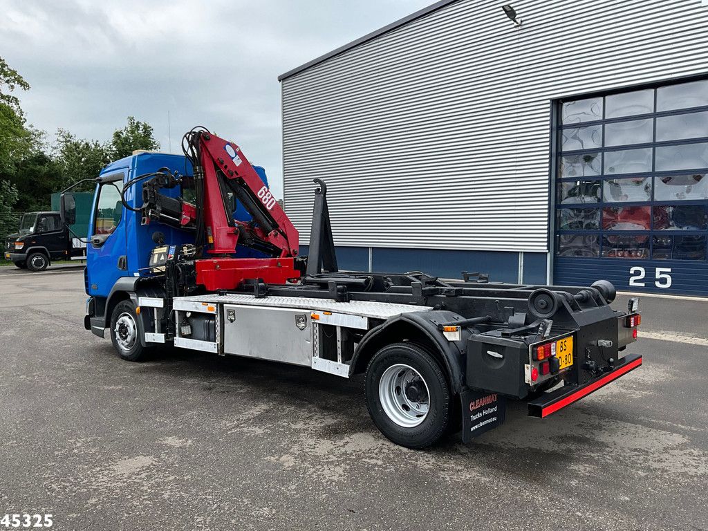 DAF FA 45 LF 180 HMF 7 Tonmeter laadkraan