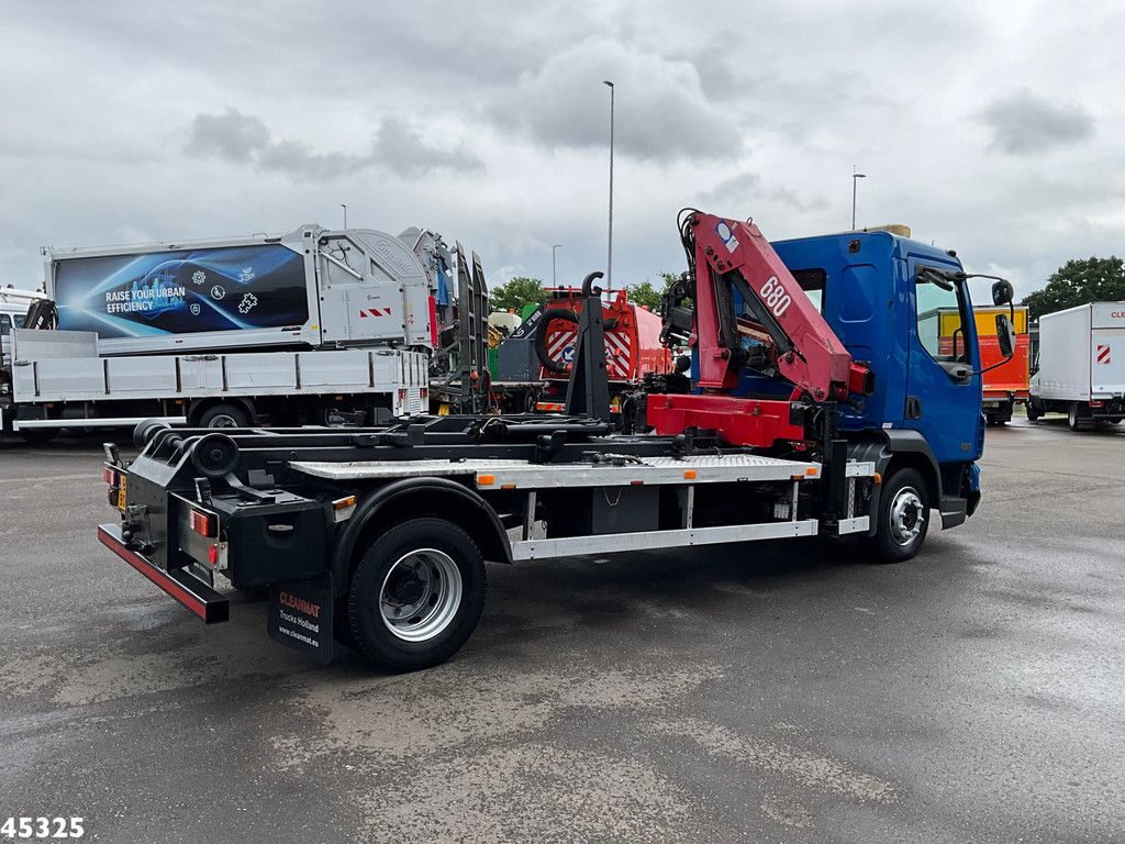DAF FA 45 LF 180 HMF 7 Tonmeter laadkraan