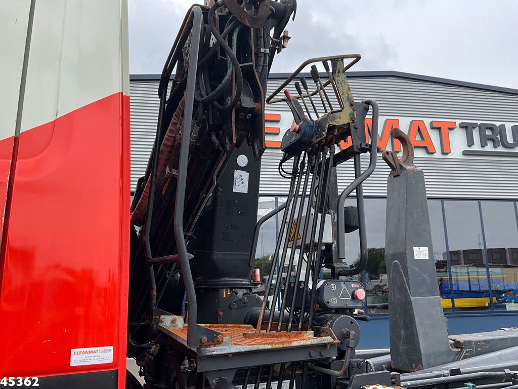 Mercedes-Benz Actros 1931 AK 4x4 Hiab 12 Tonmeter laadkraan