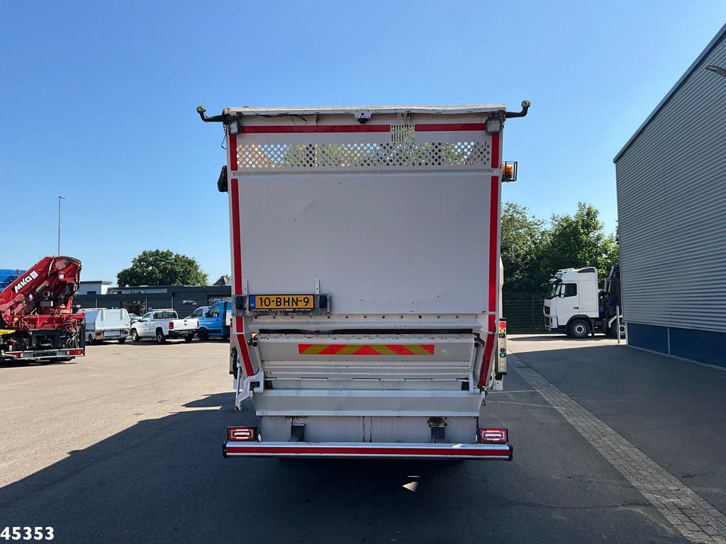DAF FAN CF 290 Euro 6 Hiab 21 Tonmeter laadkraan