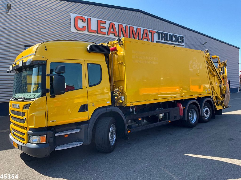 Scania P 280 Euro 6 Haller 25m³